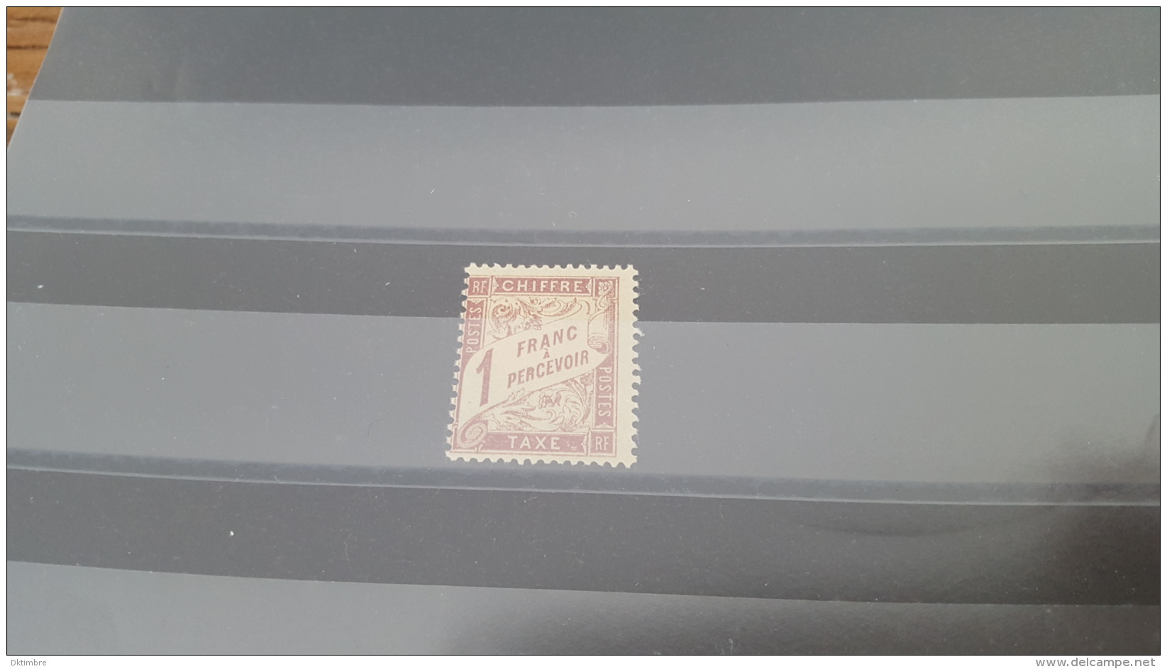 LOT 415216 TIMBRE DE FRANCE NEUF* N°25  VALEUR 800 EUROS - 1859-1959 Mint/hinged