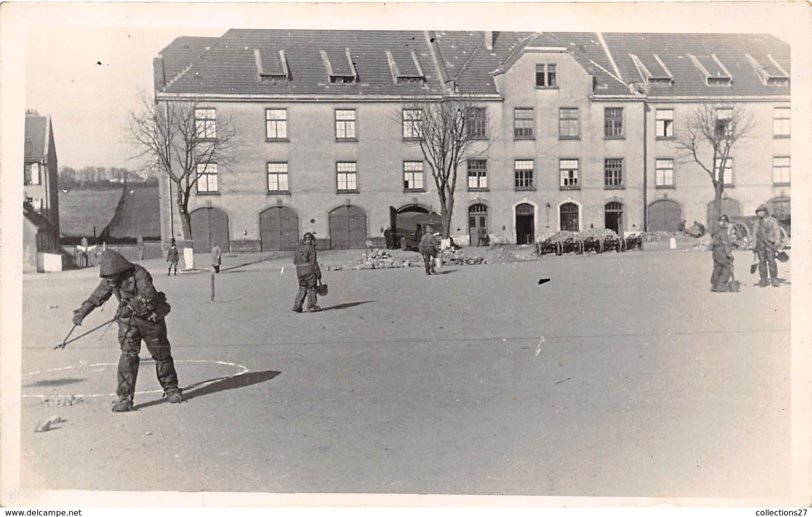 57-METZ-  Caserne - Metz