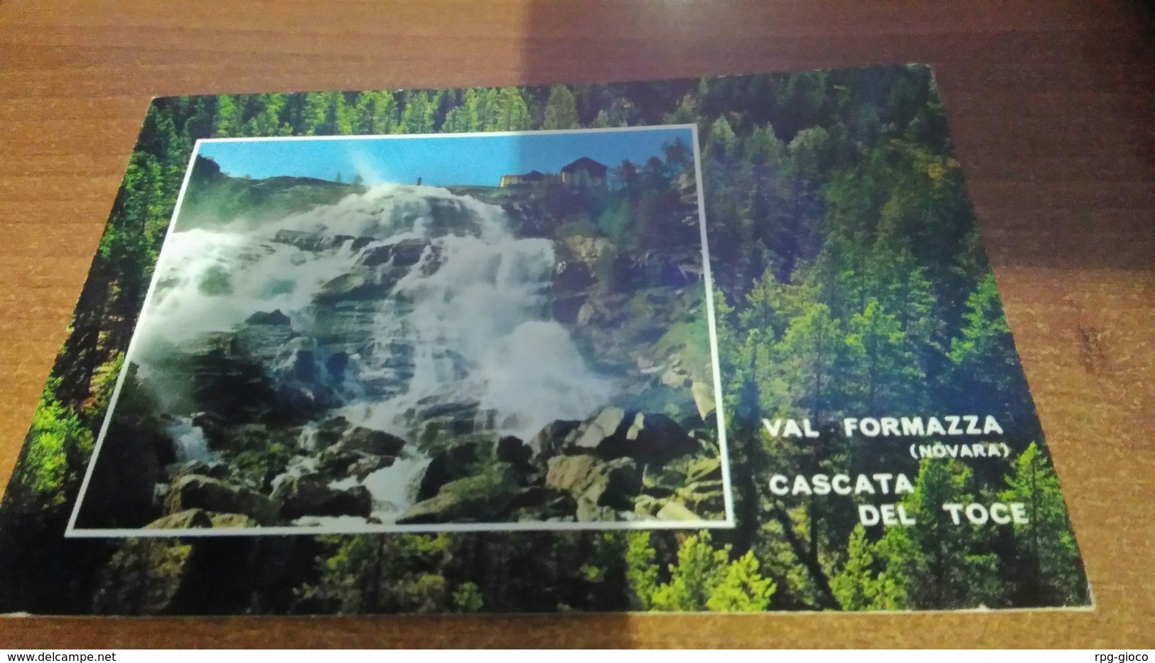 Cartolina: Val Formazza Cascata Del TOCEnon Viaggiata (a9) - Ohne Zuordnung