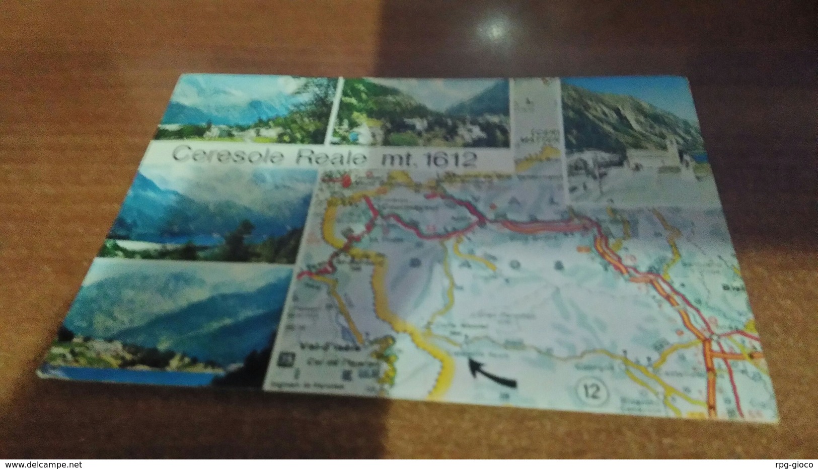 Cartolina: Ceresole Reale Non Viaggiata (a9) - Sin Clasificación