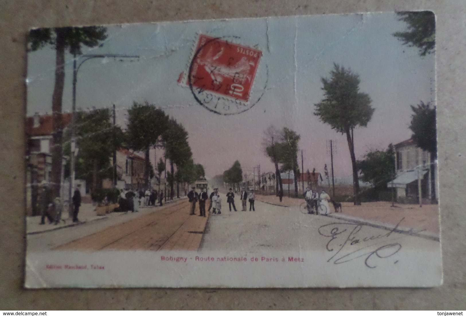 BOBIGNY - Route National De Paris à Metz ( 93 Seine Saint Denis ) - Bobigny