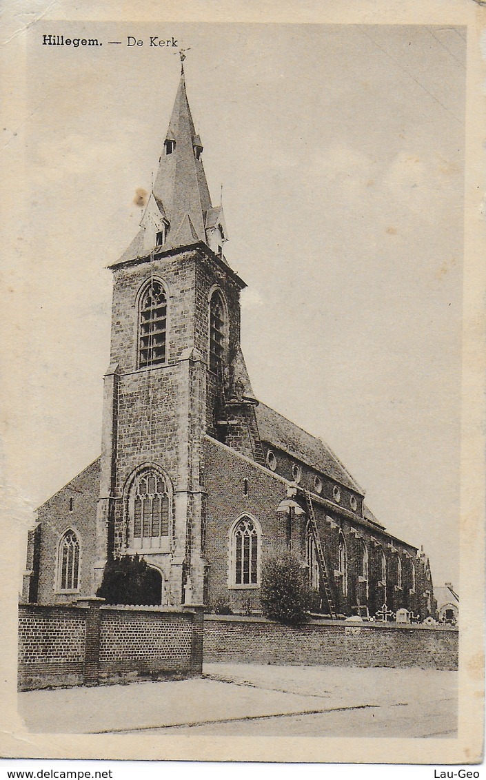 Hillegem. De Kerk - Aalter