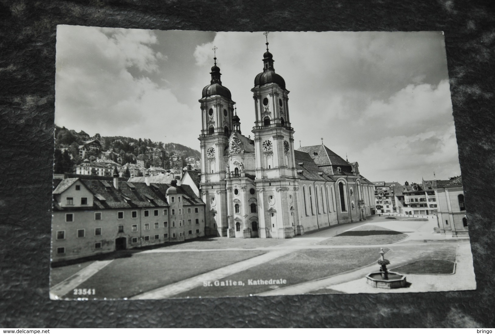 4319- St. Gallen, Barock Kathedrale - St. Gallen