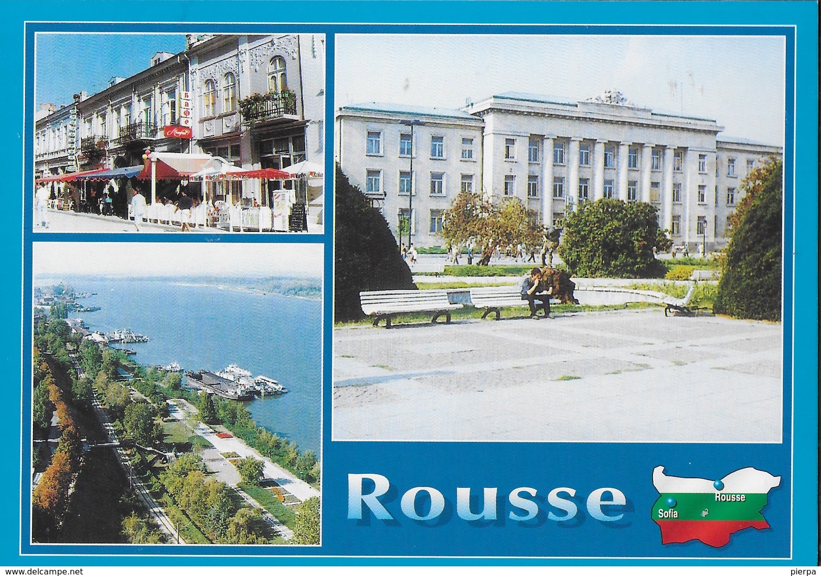 BULGARIA - ROUSSE - VARIE VEDUTE - NUOVA - Bulgaria