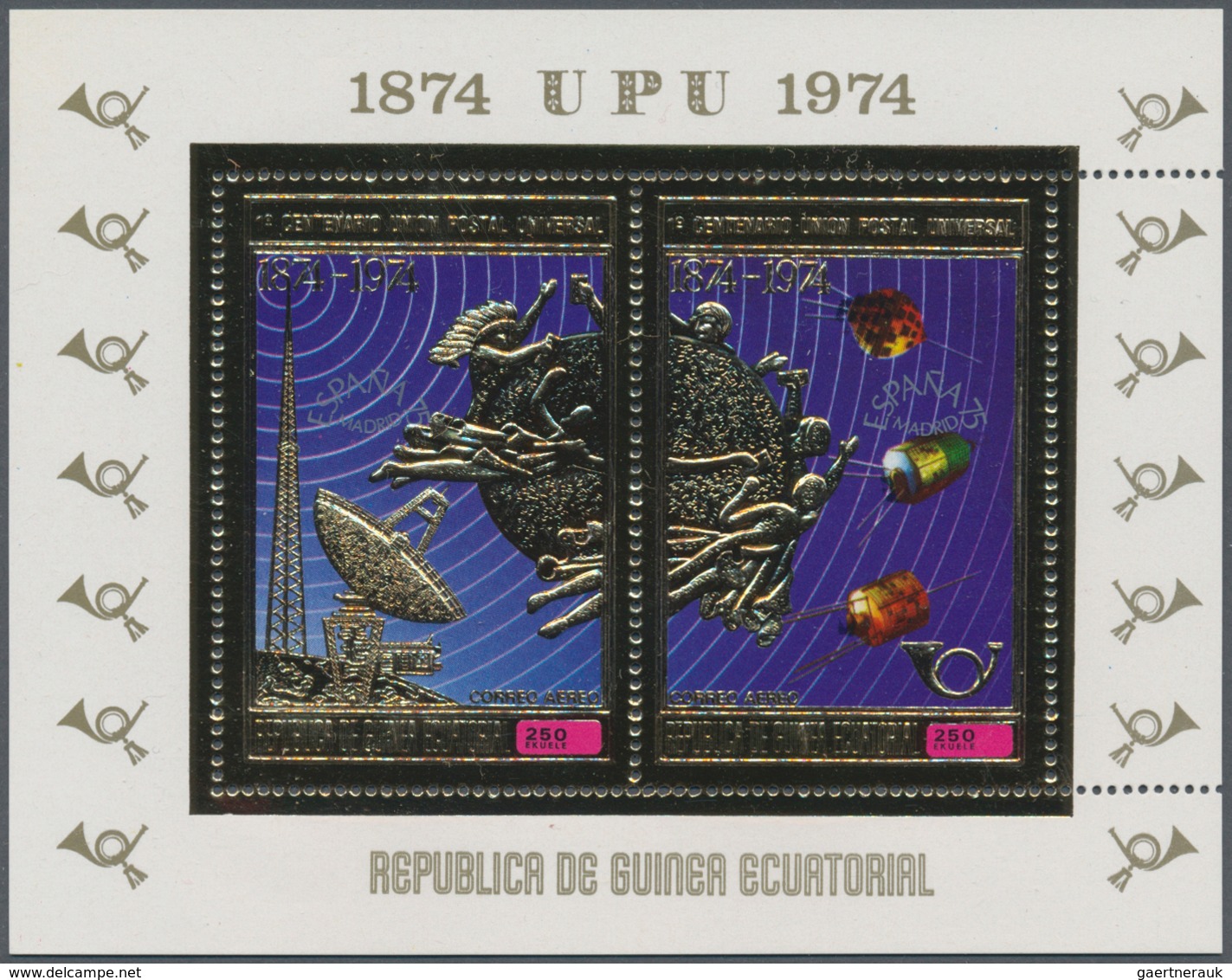 Äquatorialguinea: 1972/1980 (ca.), Enormous Accumulation In Glassines Etc. In Box With Stamps And Mi - Guinée Equatoriale