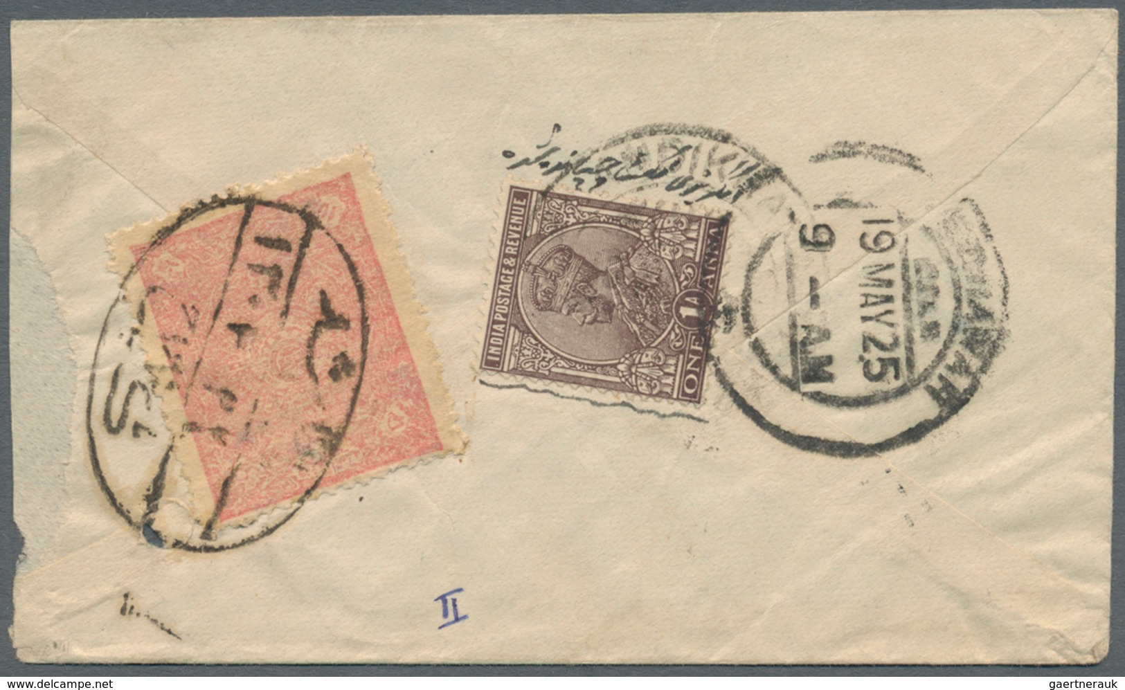 Afghanistan: 1909-1928: Collection Of 19 Pre-UPU Covers To India, From The Kabul Region Via The Nort - Afganistán