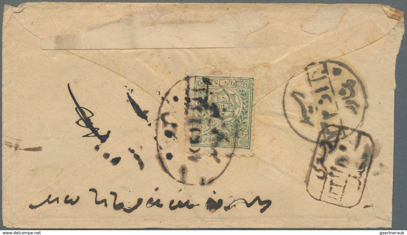 Afghanistan: 1920's: Group Of 21 Covers Including Registered Mail, Mixed Frankings With Indian Adhes - Afganistán