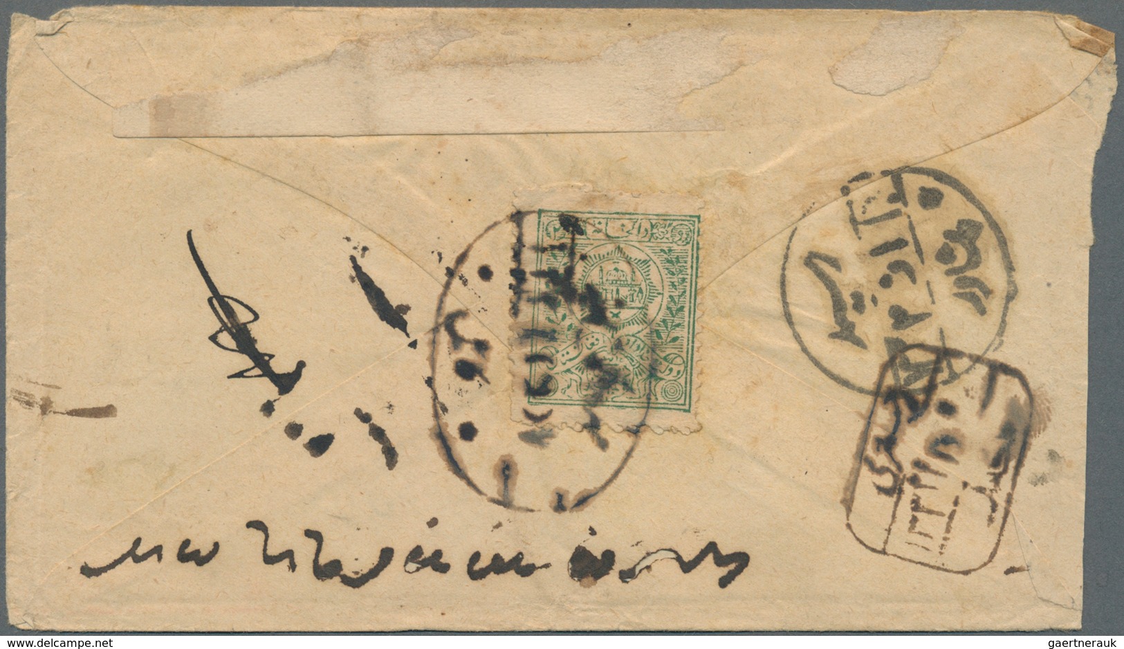 Afghanistan: 1920's: Group Of 21 Covers Including Registered Mail, Mixed Frankings With Indian Adhes - Afghanistan