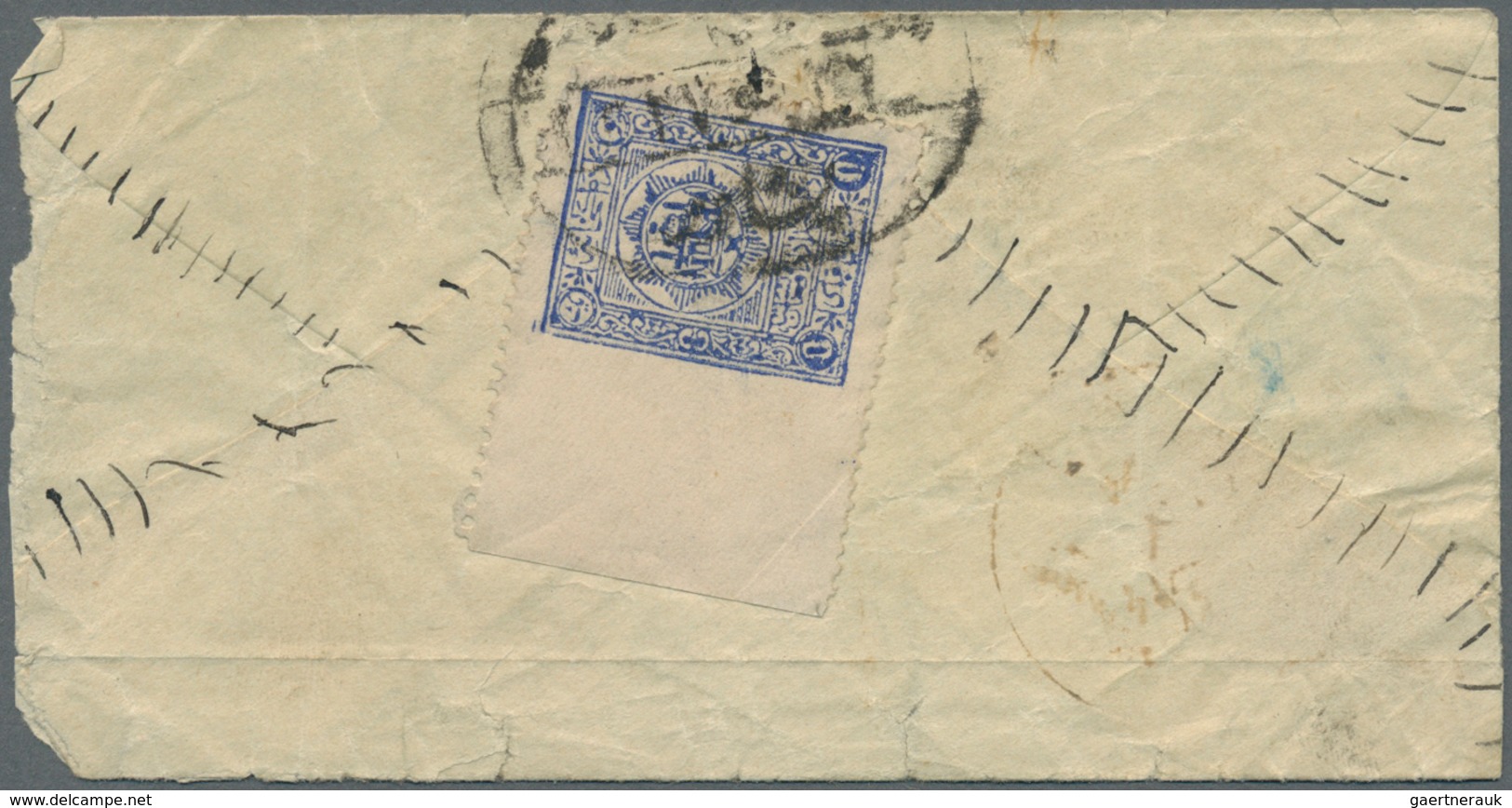 Afghanistan: 1920's: Group Of 21 Covers Including Registered Mail, Mixed Frankings With Indian Adhes - Afghanistan