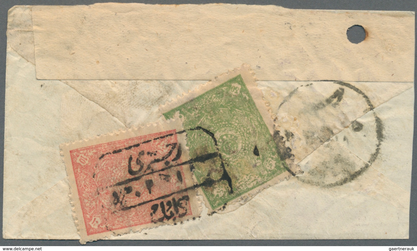 Afghanistan: 1920's: Group Of 21 Covers Including Registered Mail, Mixed Frankings With Indian Adhes - Afghanistan