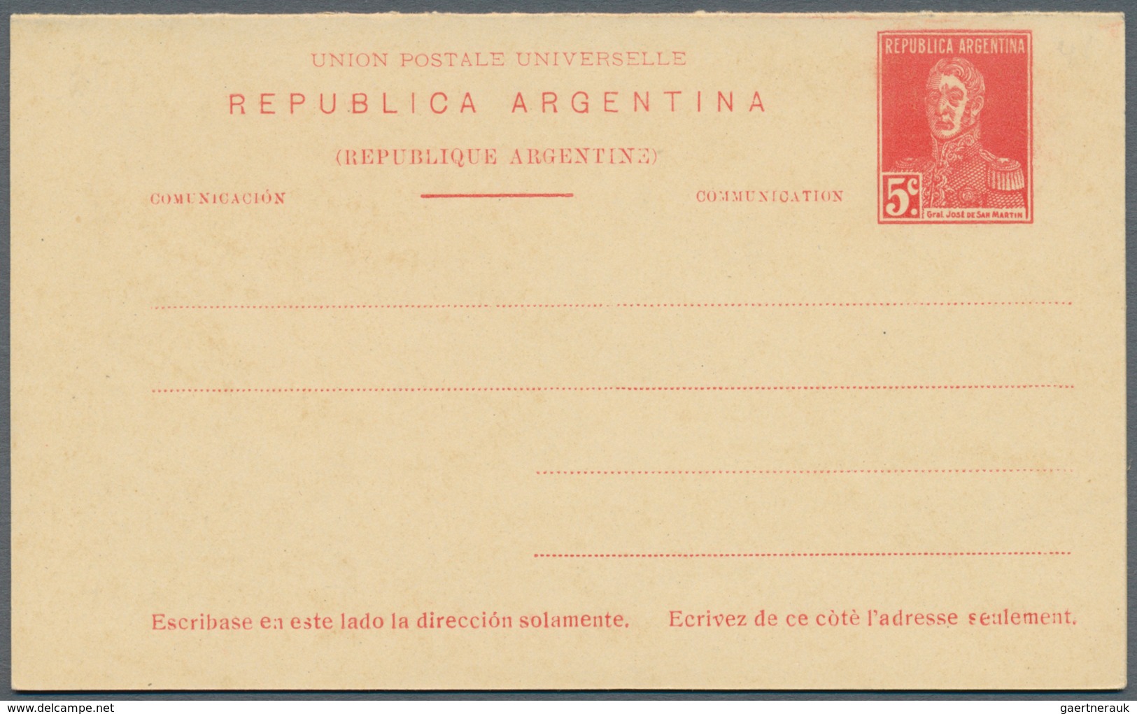 Argentinien - Ganzsachen: 1879/1947, Collection Of 80 Different Unused Stationeries, Comprising 24 L - Entiers Postaux