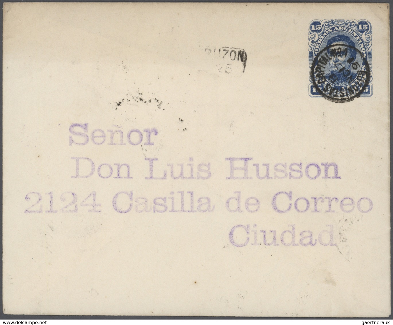 Argentinien - Ganzsachen: 1890/1903, Lot Of Apprx. 58 Used And Unused Stationeries, Comprising Cards - Entiers Postaux