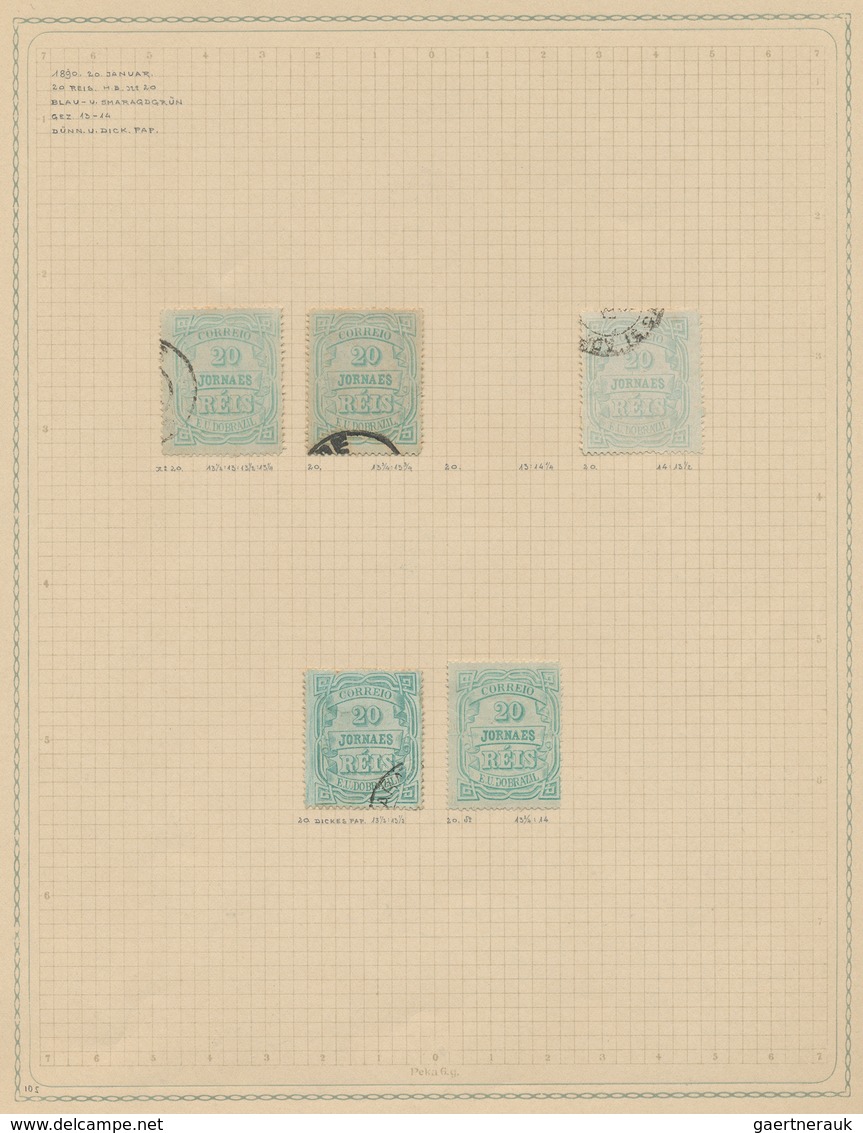 Brasilien - Besonderheiten: 1890-1910: Collection Of About 300 Definitives, Mint And Used, From 1890 - Otros & Sin Clasificación