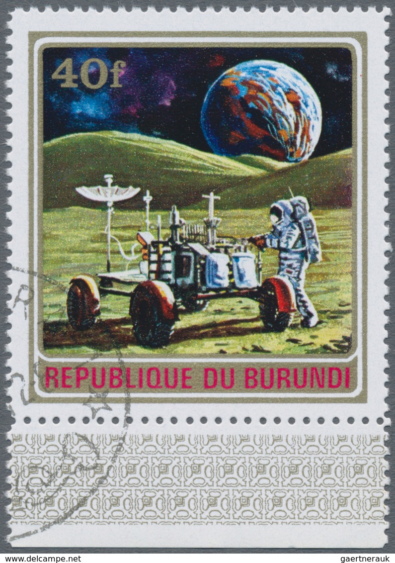 Burundi: 1966/1992, Accumulation In Large Box With Many Complete Sets Some In Larger Quantities, Imp - Autres & Non Classés