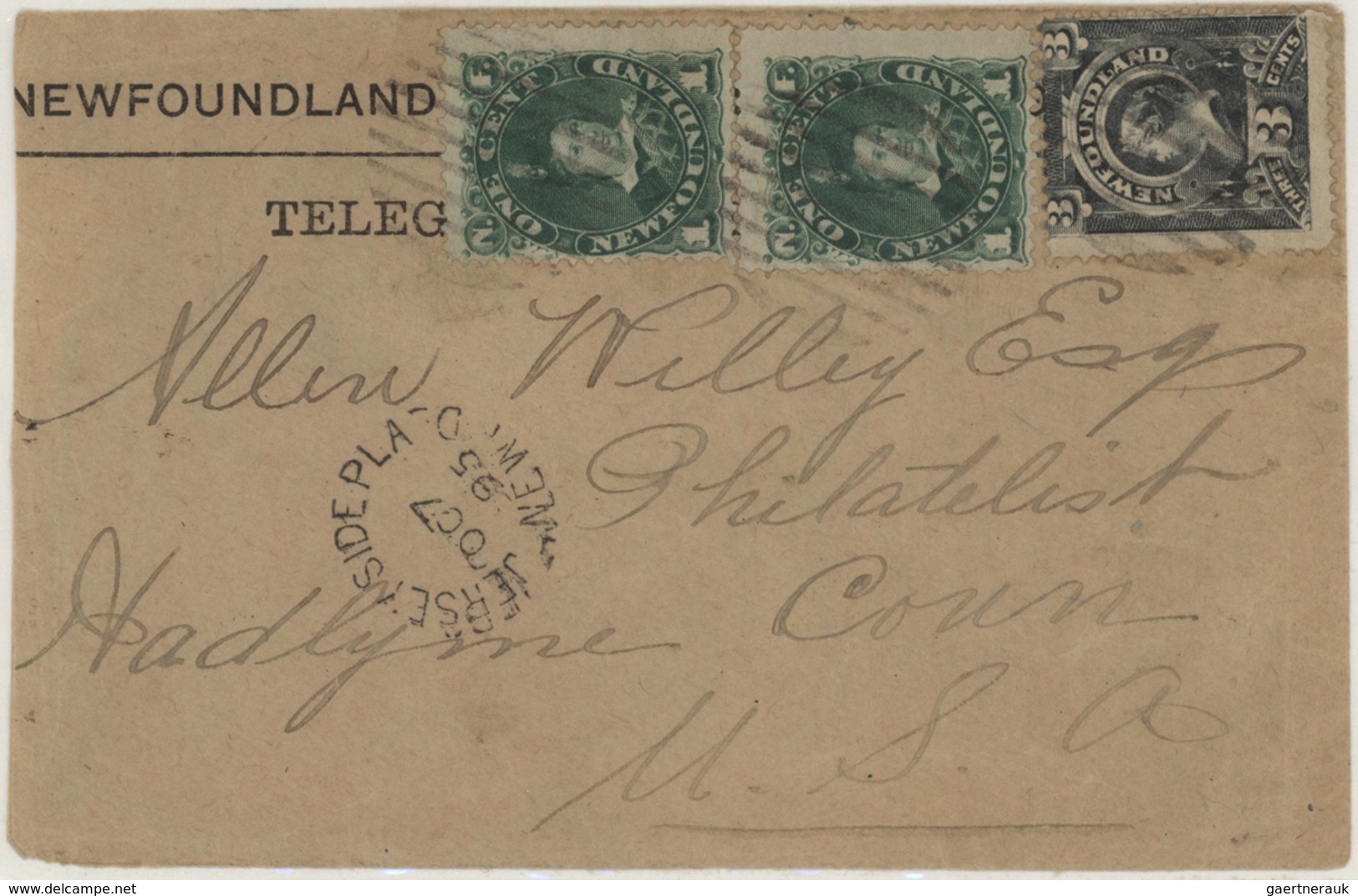 Canada: 1850/1940 (ca.) Scarce Collection Of Ca. 80 Telegram-envelopes And Franked Telegrames Includ - Nuevos