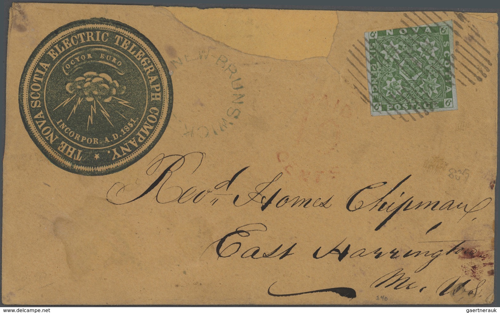 Canada: 1850/1940 (ca.) Scarce Collection Of Ca. 80 Telegram-envelopes And Franked Telegrames Includ - Nuevos