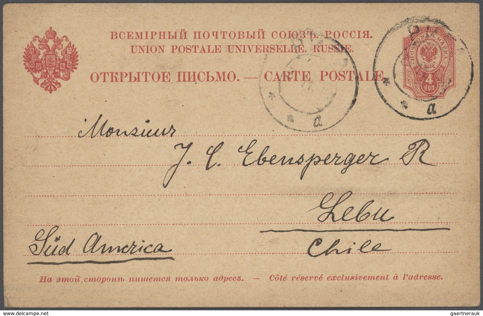 Chile: 1903/1990, Incoming Mail, Collection Of More Than 160 Entires, Which All Have Been Sent To Ch - Chili
