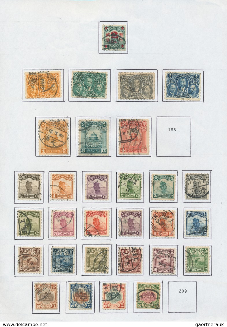 China: 1878/1949, Mint And Used Collection Inc. Large Dragons (8), Small Dragons (7), Dowager Cpl. W - 1912-1949 République