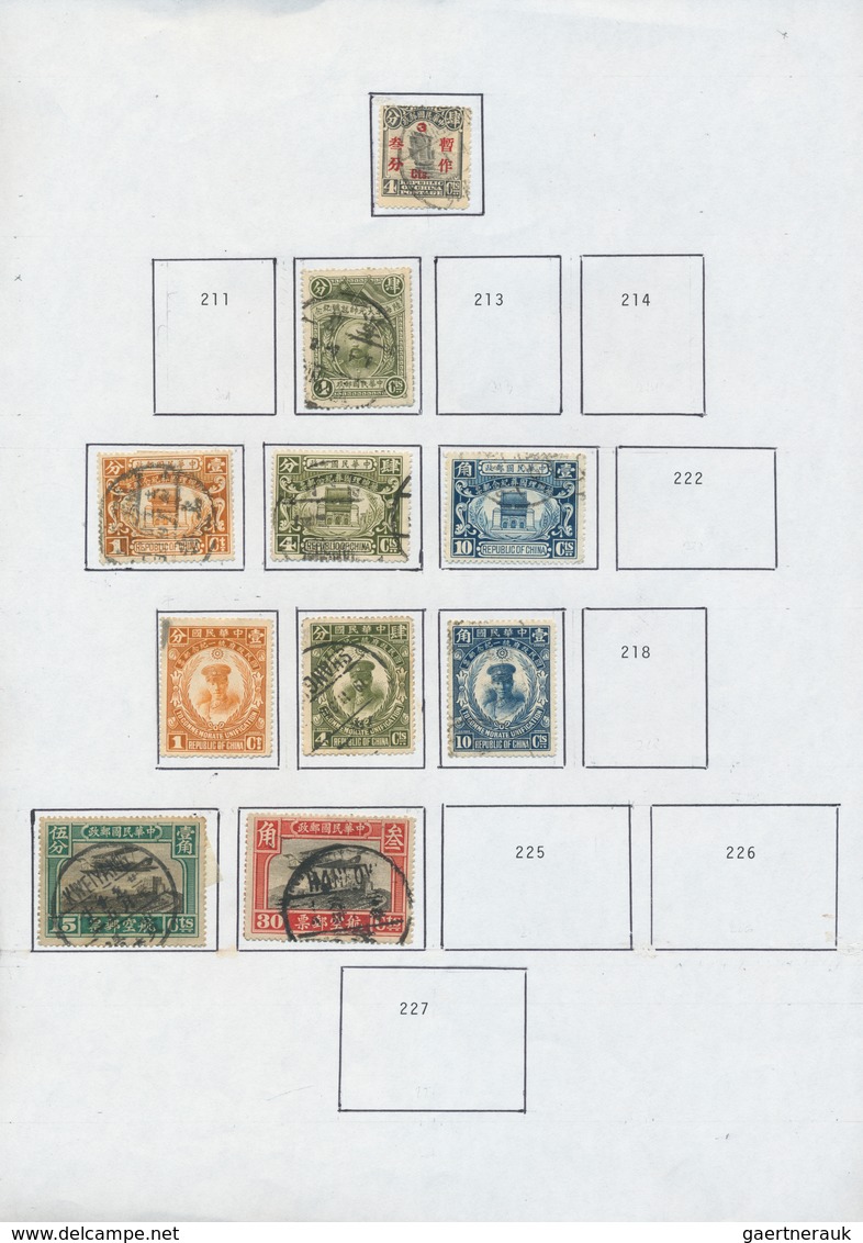 China: 1878/1949, Mint And Used Collection Inc. Large Dragons (8), Small Dragons (7), Dowager Cpl. W - 1912-1949 República