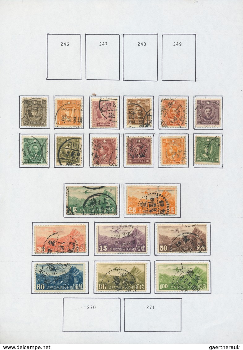 China: 1878/1949, mint and used collection inc. large dragons (8), small dragons (7), dowager cpl. w