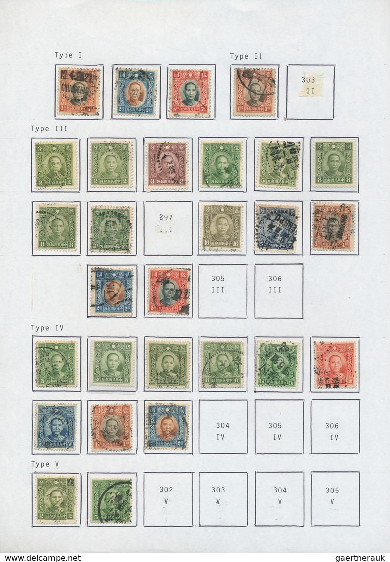 China: 1878/1949, mint and used collection inc. large dragons (8), small dragons (7), dowager cpl. w