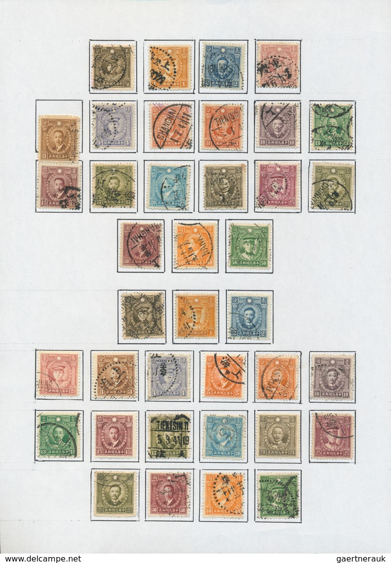 China: 1878/1949, mint and used collection inc. large dragons (8), small dragons (7), dowager cpl. w