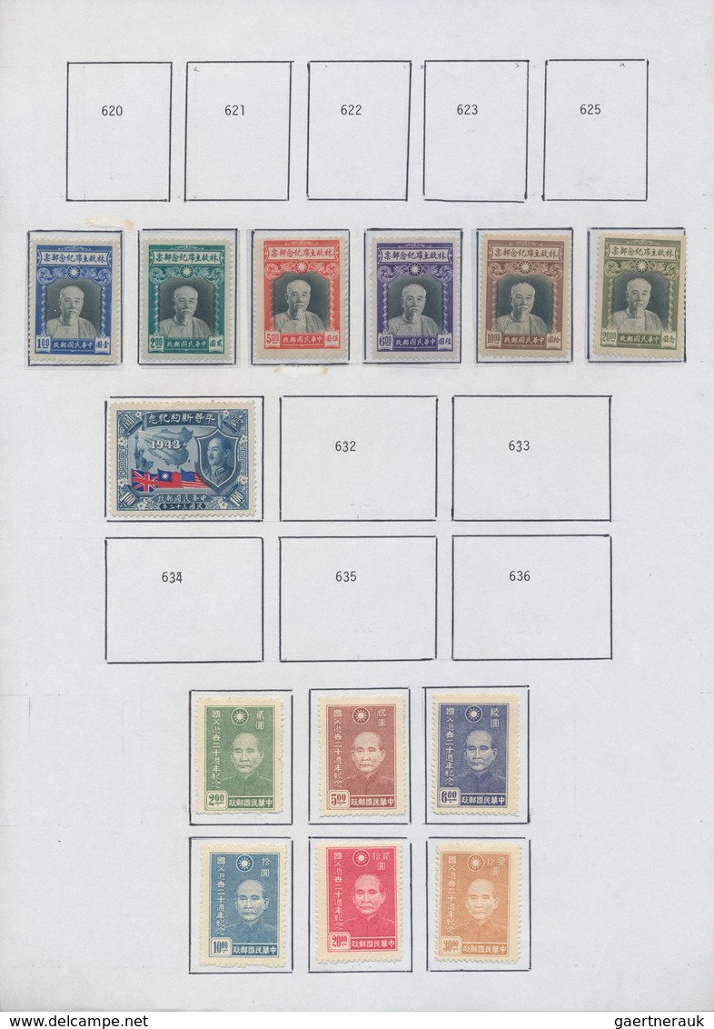 China: 1878/1949, mint and used collection inc. large dragons (8), small dragons (7), dowager cpl. w