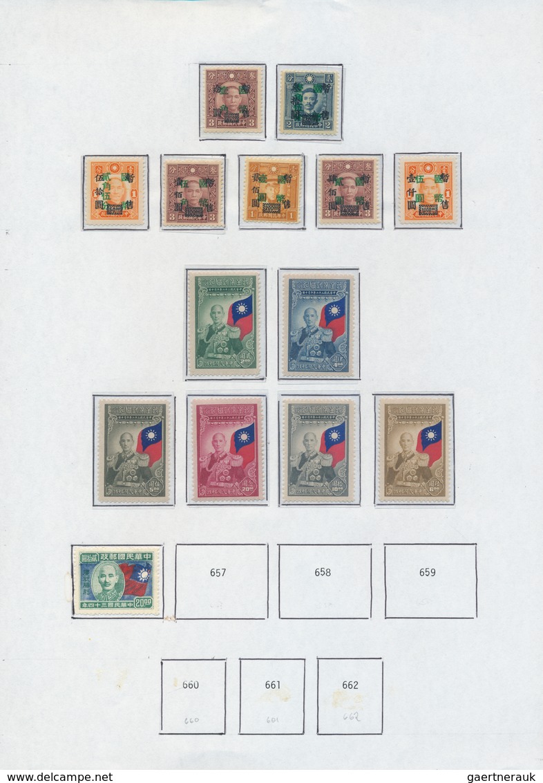 China: 1878/1949, mint and used collection inc. large dragons (8), small dragons (7), dowager cpl. w