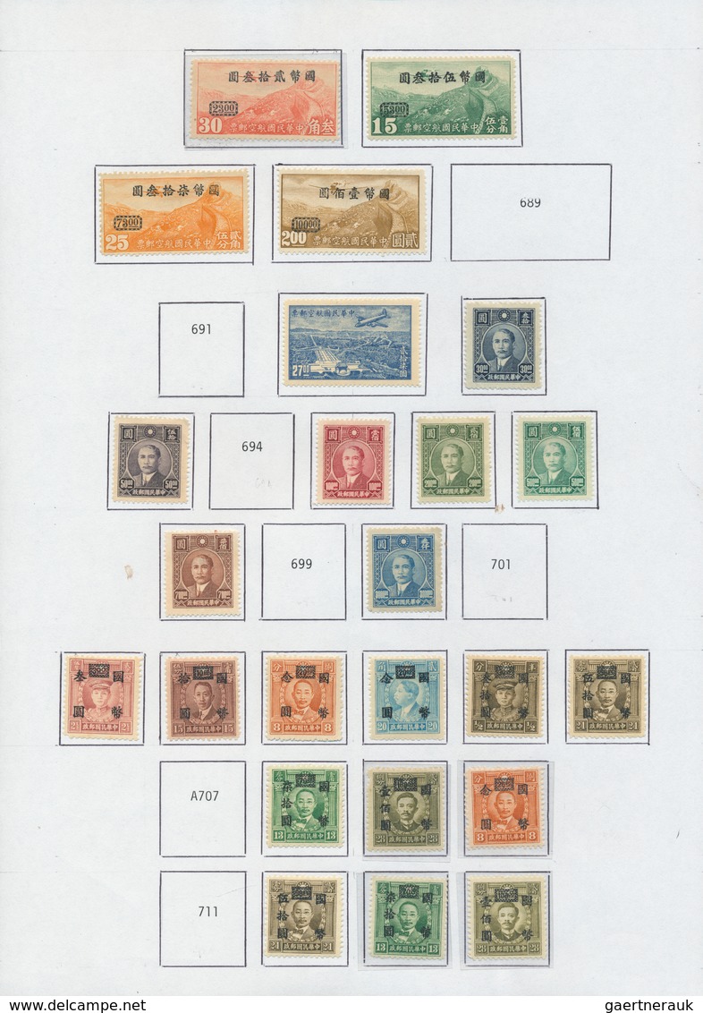 China: 1878/1949, mint and used collection inc. large dragons (8), small dragons (7), dowager cpl. w