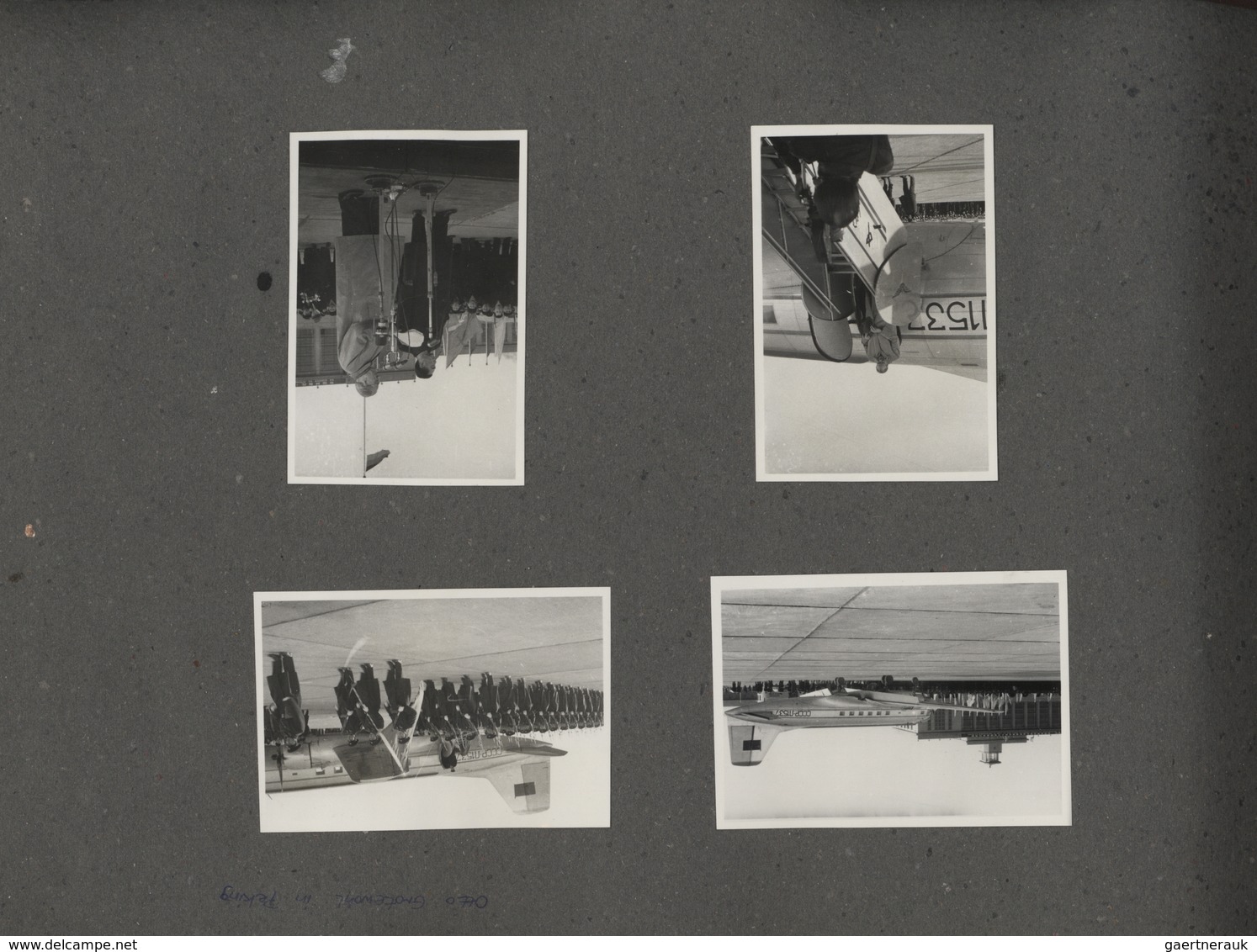 China - Volksrepublik - Besonderheiten: 1957/1959: Fotoalbum China, U.a. Bilder Vom Besuch Otto Grot - Autres & Non Classés