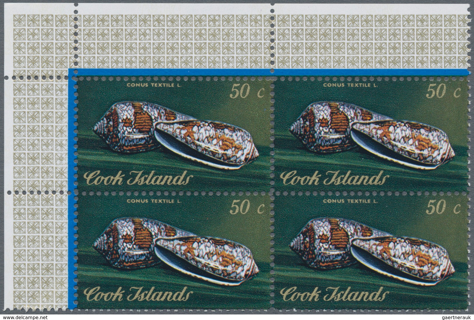 Cook-Inseln: 1971/1993, Accumulation In Large Box With Many Complete Sets (also Single Stamps From S - Cook Islands