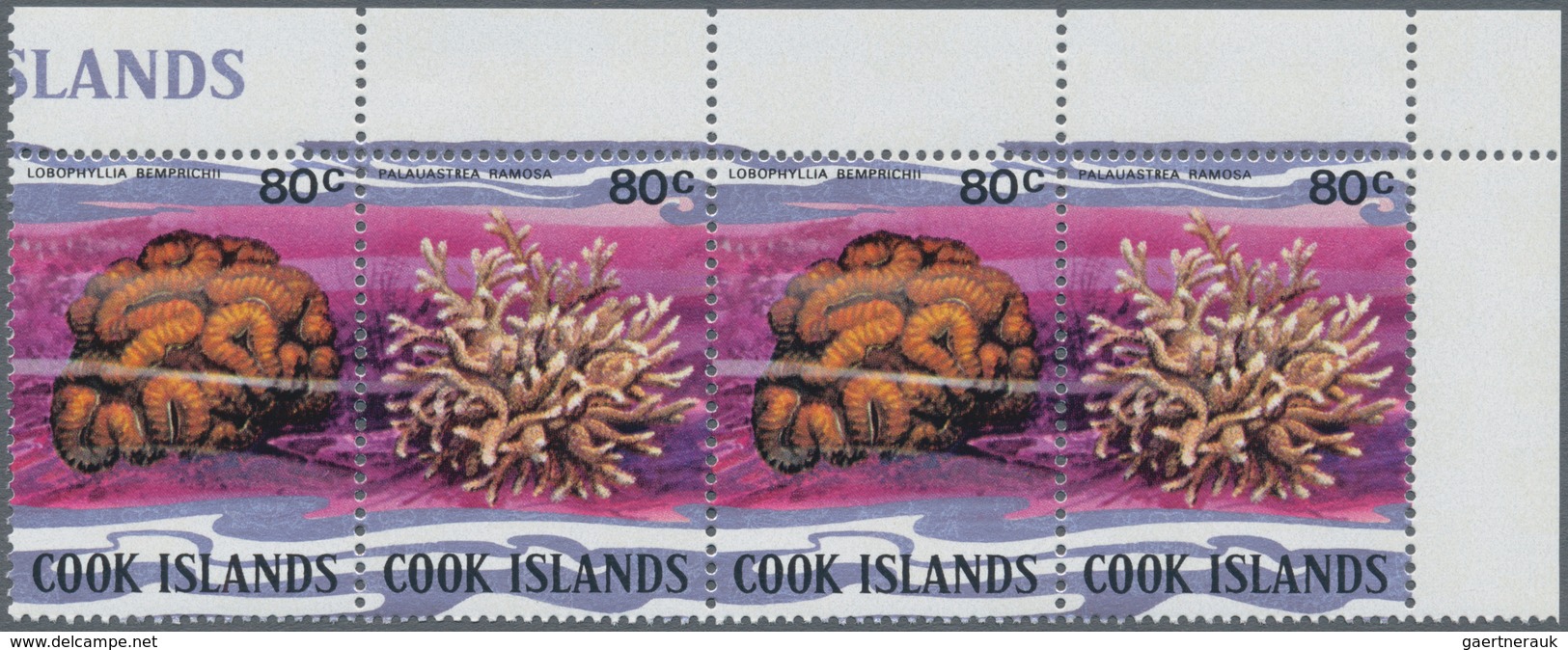 Cook-Inseln: 1971/1993, Accumulation In Large Box With Many Complete Sets (also Single Stamps From S - Islas Cook