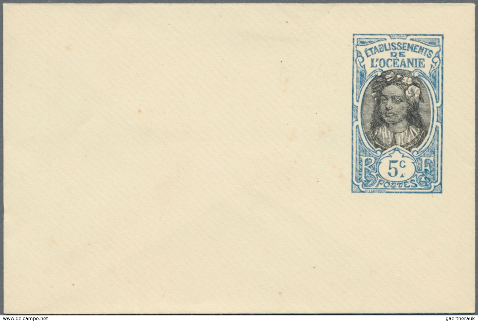 Französisch-Ozeanien: 1913/1954, mainly mint collection on stockcards and also a nice range of 16 co