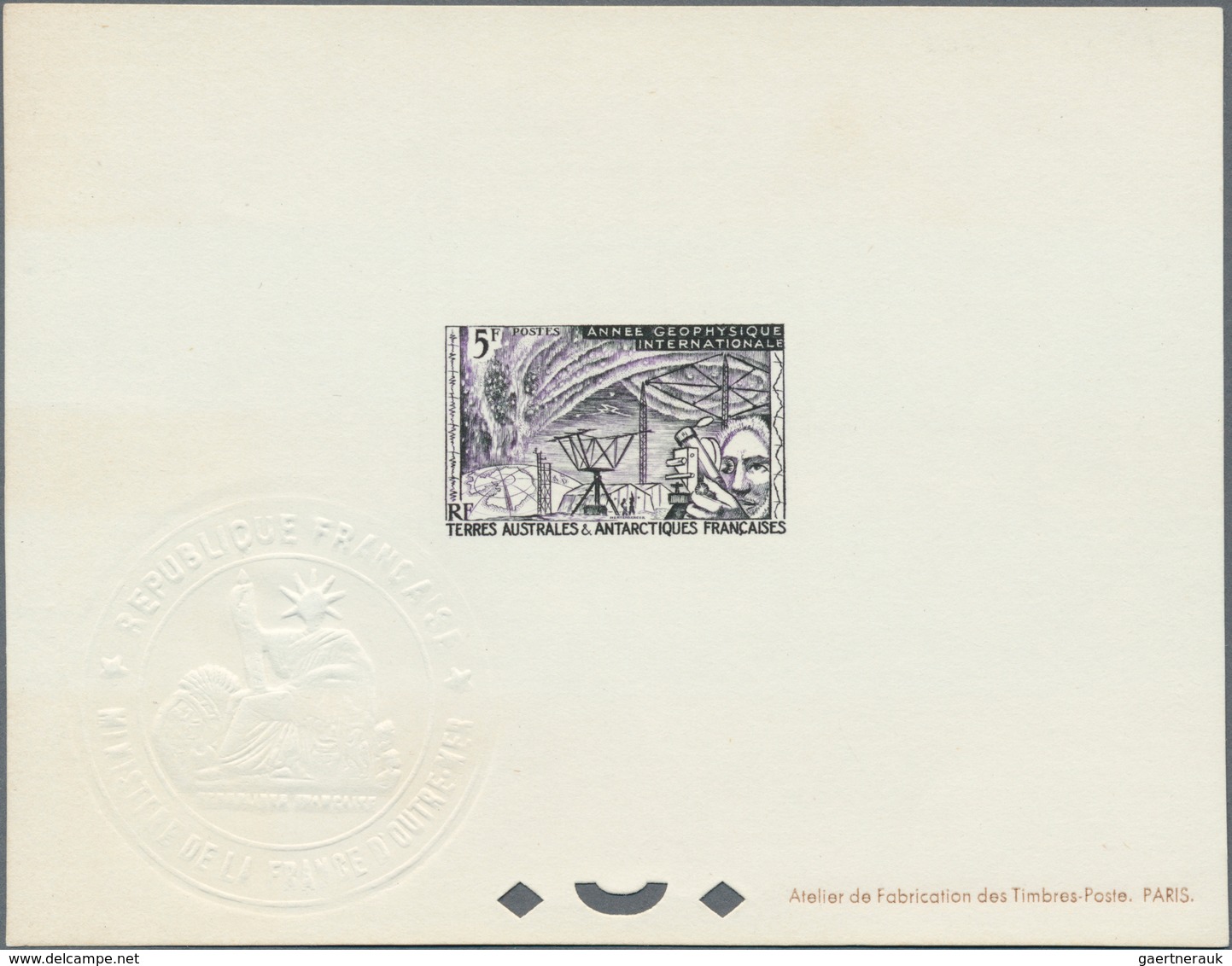 Französische Gebiete In Der Antarktis: 1957/1962, Unmounted Mint Lot Maury Nos. 12/19 (2), 22 (2), I - Lettres & Documents