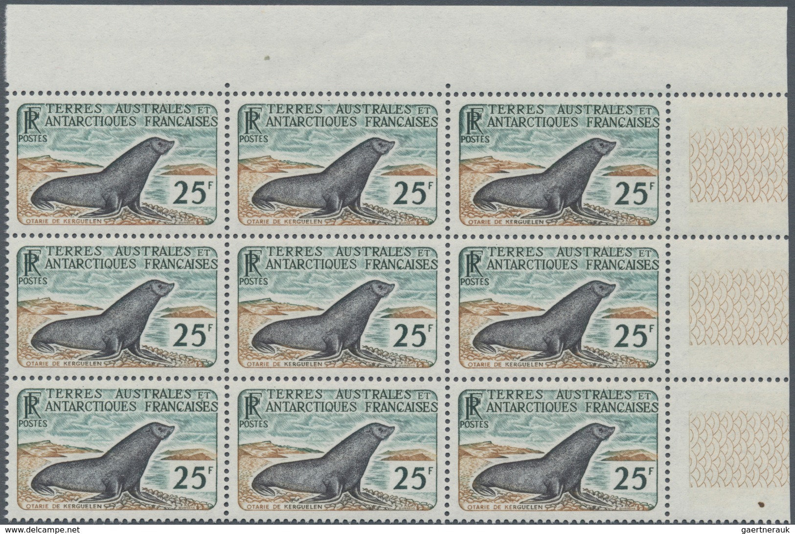 Französische Gebiete In Der Antarktis: 1960, Antarctic Animals (birds And Seals) Definitives Set Of - Lettres & Documents