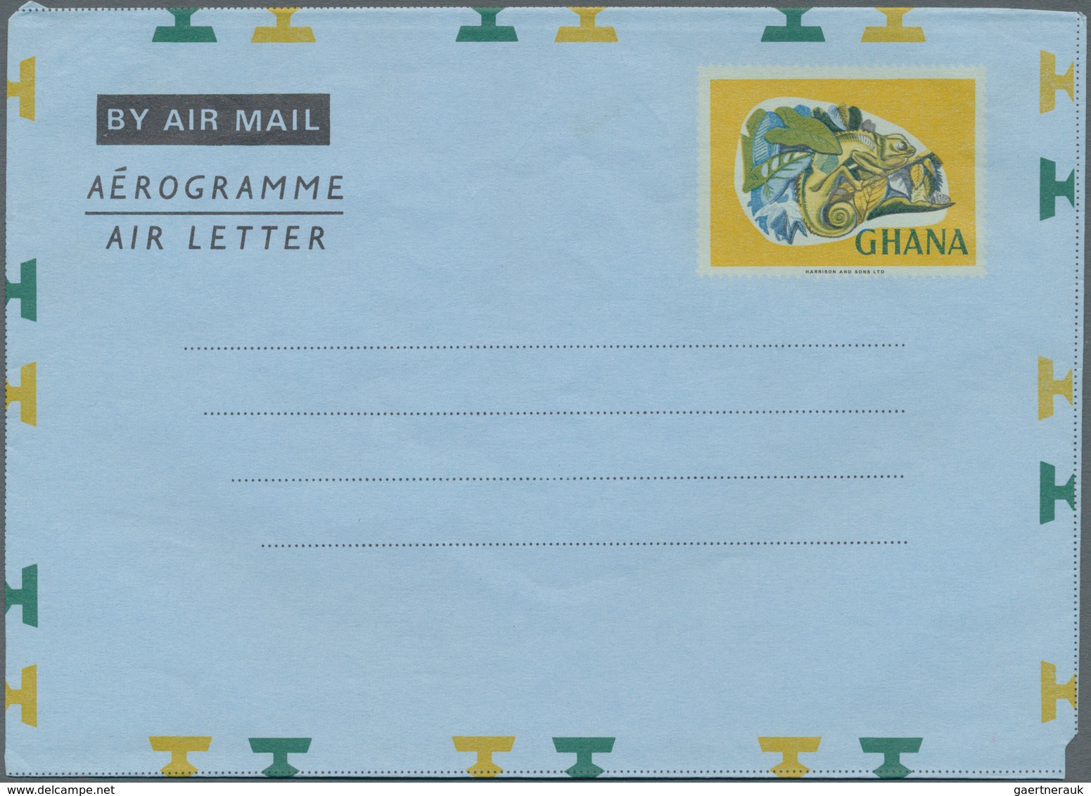 Ghana: 1952/2000 (ca.), AEROGRAMMES: the large accumulation inc. Gold Coast of about 670 mint and us