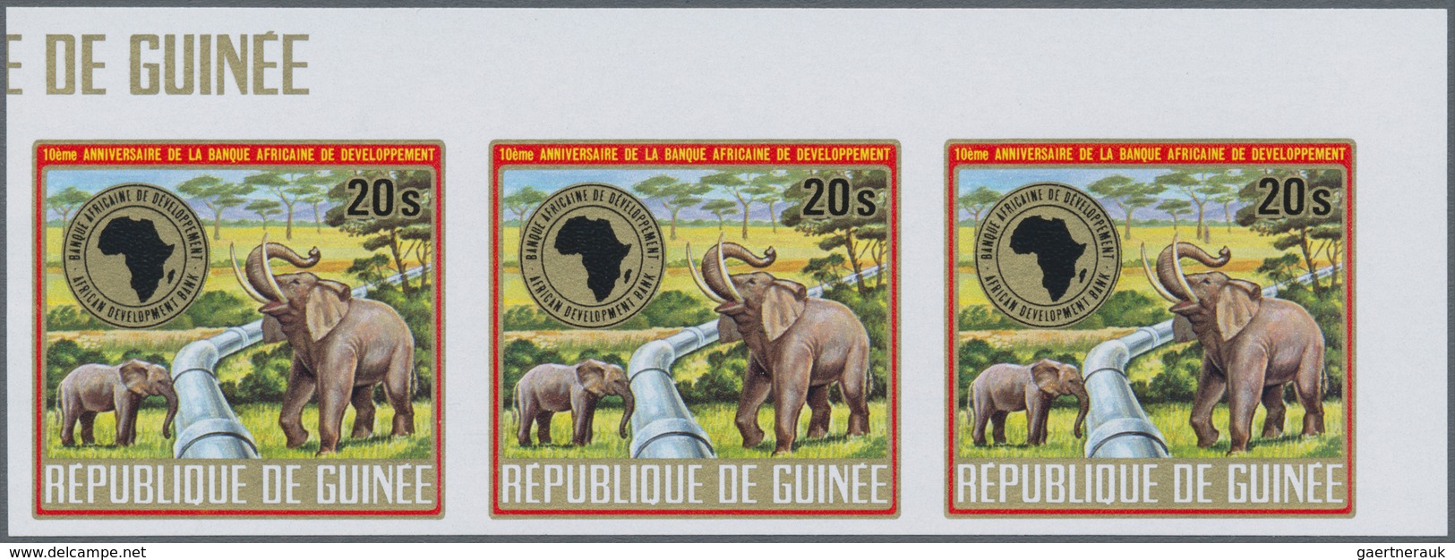 Guinea: 1965/1982, Accumulation In Large Box With Many Complete Sets Some In Larger Quantities, Impe - Guinée (1958-...)