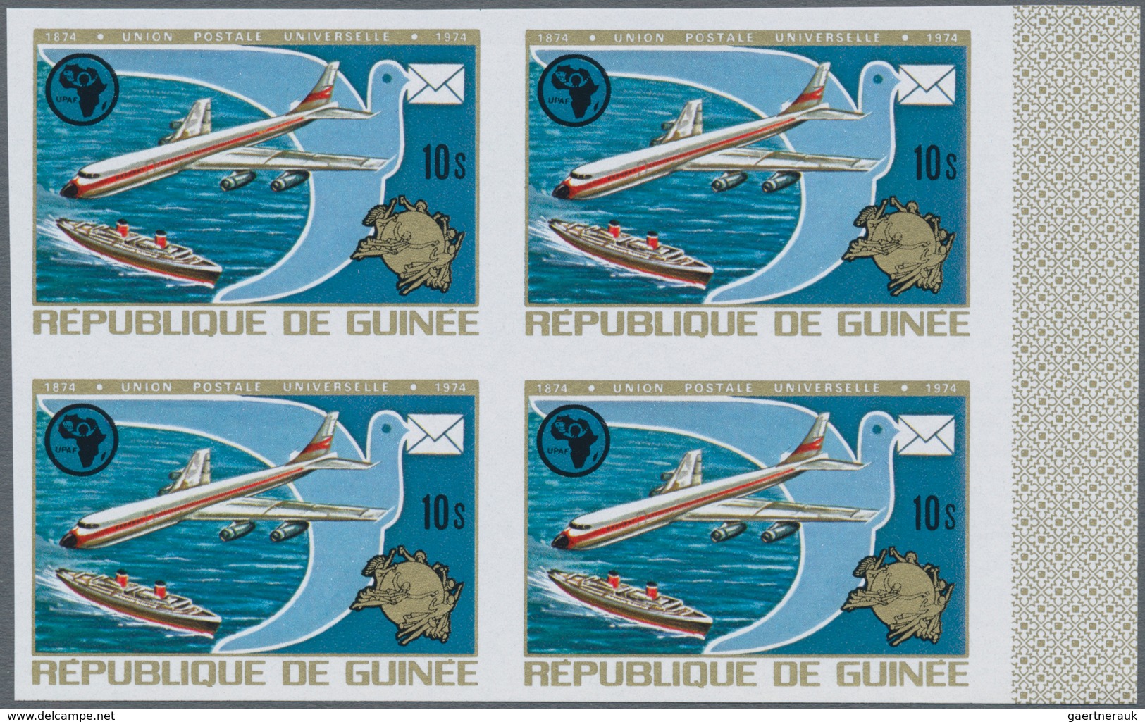 Guinea: 1965/1982, Accumulation In Large Box With Many Complete Sets Some In Larger Quantities, Impe - República De Guinea (1958-...)