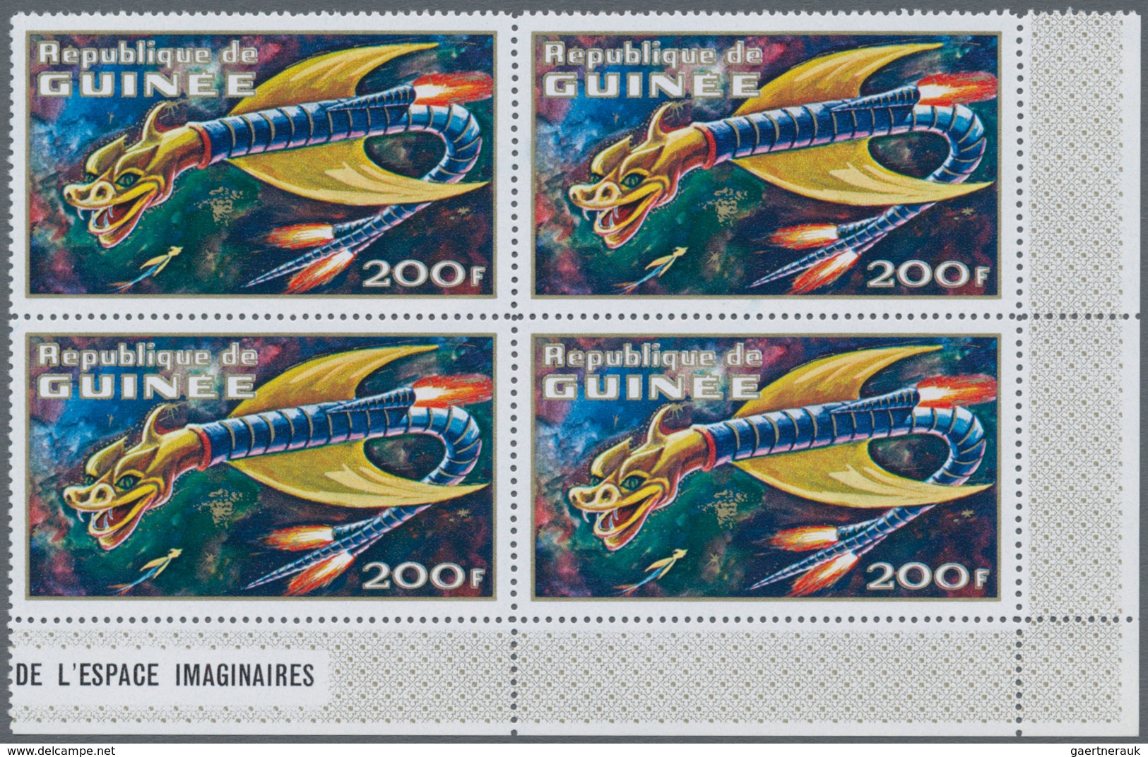 Guinea: 1965/1982, accumulation in large box with many complete sets some in larger quantities, impe
