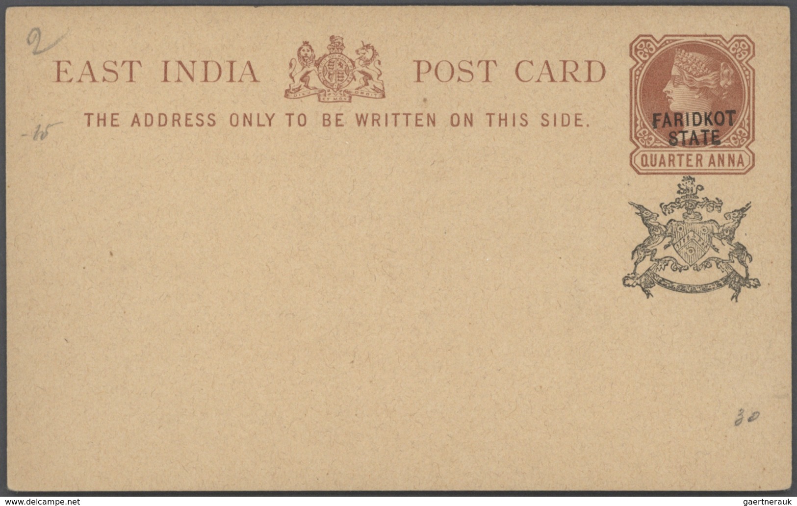 Indien: 1880's/1950's ca.: Accumulation of about 170 covers, postcards and postal stationery from In