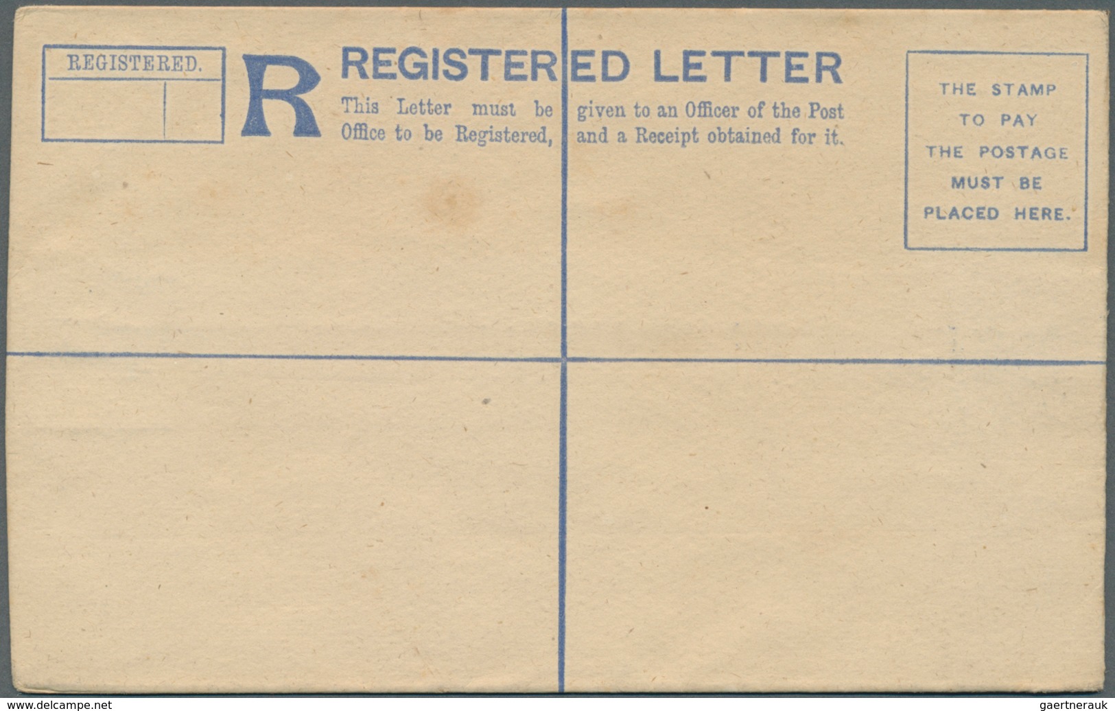 Indien - Ganzsachen: 1850's-1970's ca.: Collection of Indian postal stationery envelopes, letter she