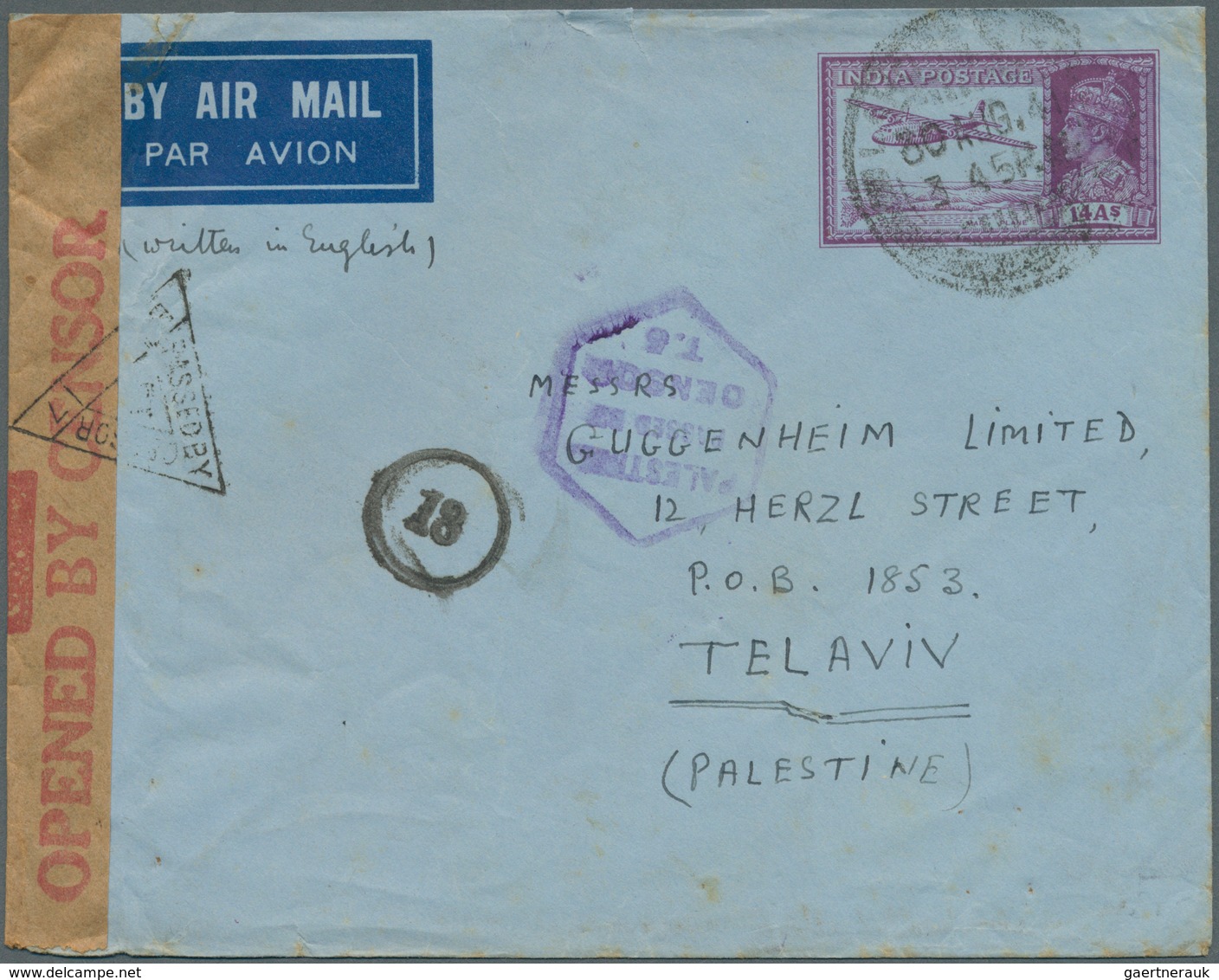 Indien - Ganzsachen: 1850's-1970's ca.: Collection of Indian postal stationery envelopes, letter she