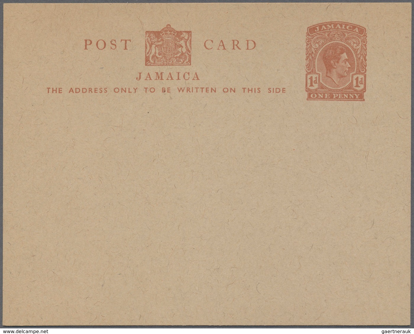 Jamaica: 1877/1962, Collection Of 78 Different Unused Stationeries Incl. Types, Comprising Cards, Re - Jamaique (1962-...)