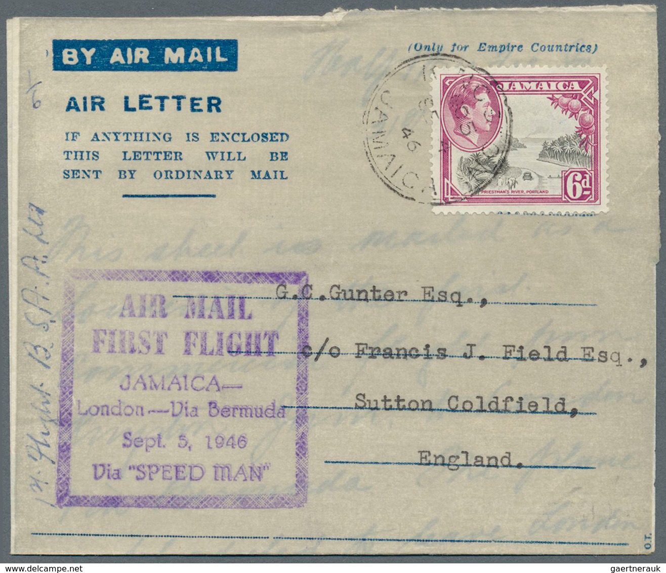 Jamaica: 1947/1983 (ca.), AEROGRAMMES: Accumulation With Approx. 1.000 Unused And Used/CTO Airletter - Jamaique (1962-...)