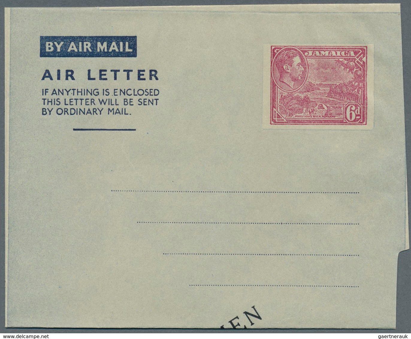 Jamaica: 1947/1983 (ca.), AEROGRAMMES: Accumulation With Approx. 1.000 Unused And Used/CTO Airletter - Jamaique (1962-...)