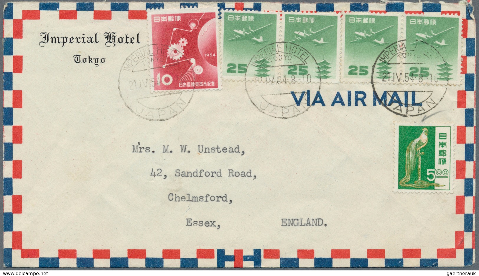 Japan: 1930/65, covers (28), used stationery/FDC (2) and on piece (2) with postmarks of Imperial Hot