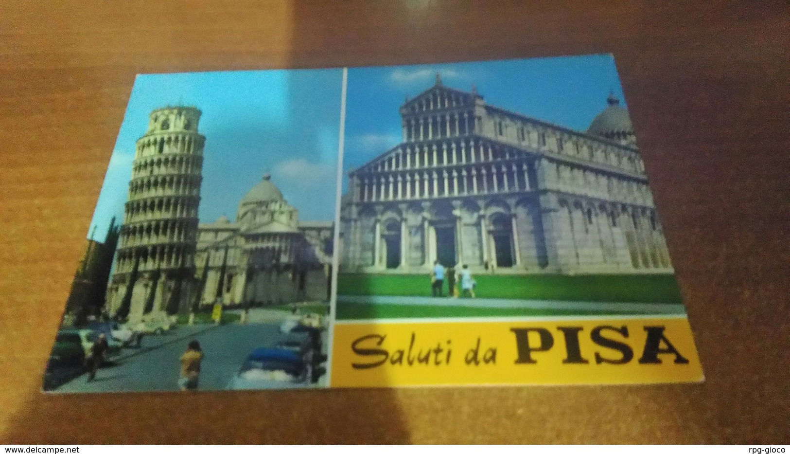 Cartolina:Saluti Da Pisa Viaggiata (a9) - Non Classificati