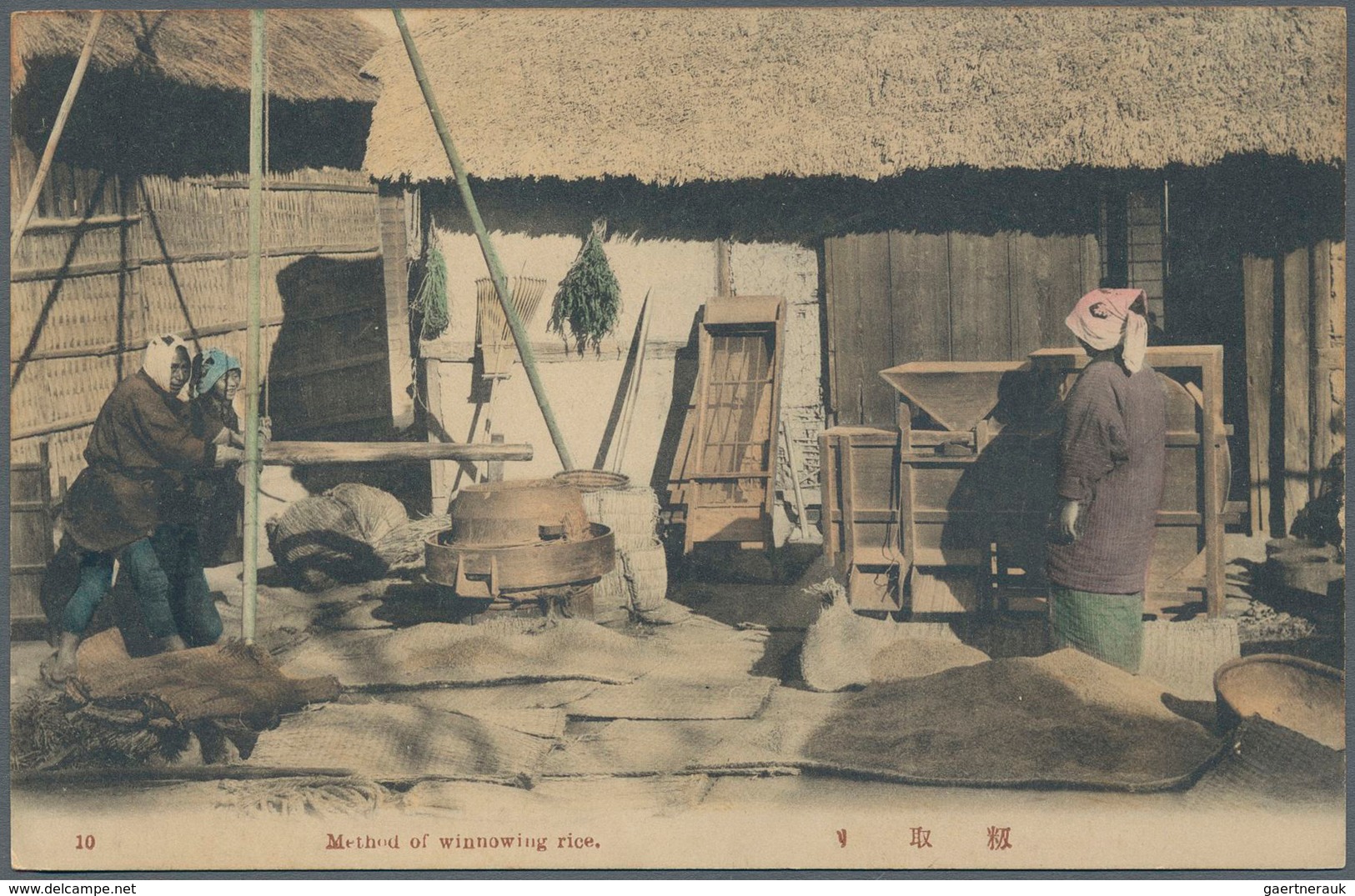Japan - Besonderheiten: 1900/44 (ca.), ppc/Bildpostkarten (142) mostly mint inc.ca. 1900 three serie