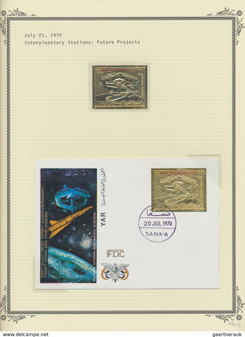 Jemen: 1928-2007 Specialized Collection Of Mostly Mint Stamps And Souvenir Sheets Plus Some Covers, - Yémen