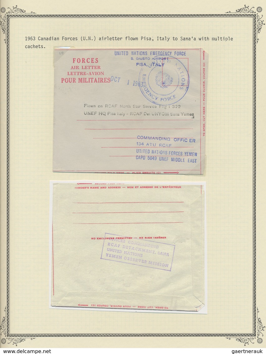 Jemen: 1928-2007 Specialized collection of mostly mint stamps and souvenir sheets plus some covers,